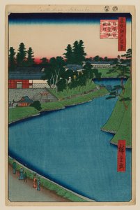 Foso Benkei De Soto-Sakurada a Kojimachi