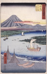 Ejiri de Ando or Utagawa Hiroshige