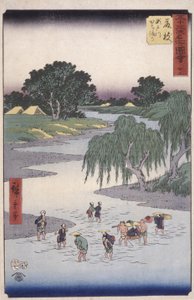 Fujiye de Ando or Utagawa Hiroshige