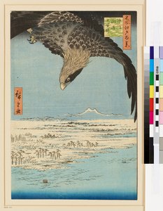 Fukagawa Susaki y Jūmantsubo de Ando or Utagawa Hiroshige