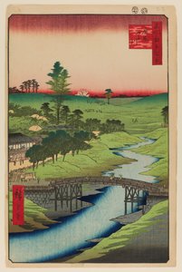 Río Furukawa, Hiroo de Ando or Utagawa Hiroshige
