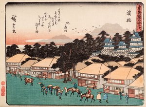 Hamamatsu de Ando or Utagawa Hiroshige