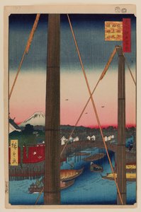 Puente Inari y Santuario Minato, Teppozu