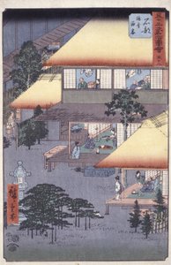 Ishibe de Ando or Utagawa Hiroshige