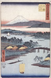 Kawasaki de Ando or Utagawa Hiroshige