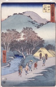 Minikuchi de Ando or Utagawa Hiroshige