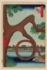 Pino Luna, Ueno de Ando or Utagawa Hiroshige