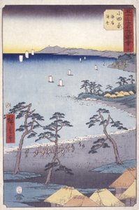 Odawara de Ando or Utagawa Hiroshige
