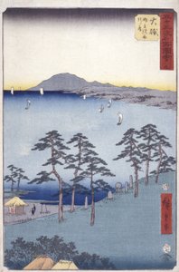 Oiso de Ando or Utagawa Hiroshige