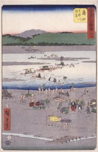 Shimada de Ando or Utagawa Hiroshige