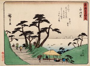 Shirasuka de Ando or Utagawa Hiroshige