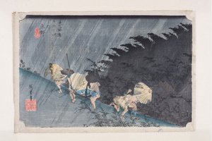 Shōno: Lluvia torrencial