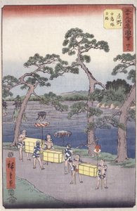 Shono de Ando or Utagawa Hiroshige