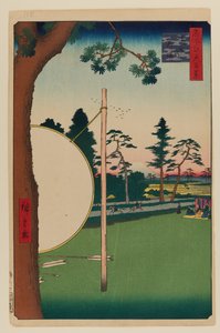 Picadero de Takata de Ando or Utagawa Hiroshige