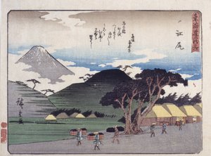 Yejira. de Ando or Utagawa Hiroshige