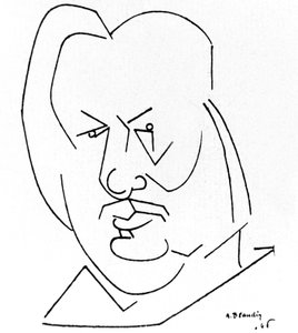 Honore de Balzac de André Blandin
