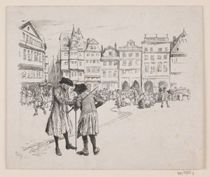 Ilustración para "Jean de France" de André Bork