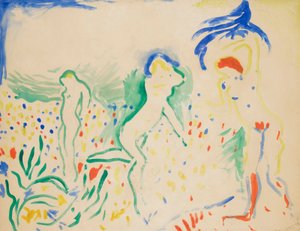 Bailarinas de Andre Derain