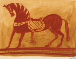Caballo etrusco