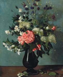 Flores del campo en una jarra de Andre Derain