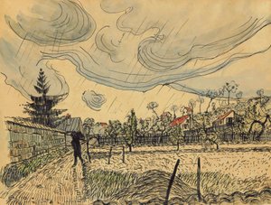Paisaje de Andre Derain
