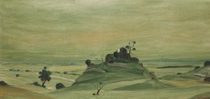 Paisaje de Provenza de Andre Derain