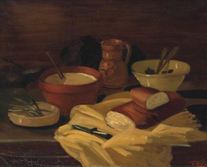 Mesa garnie de Andre Derain