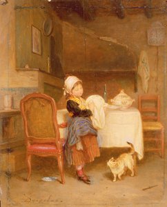 La Pequeña Ama de Casa de André Henri Dargelas