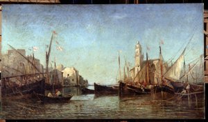 Vista de Martigues de André Maglione