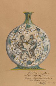 Jarrón con figuras danzantes de André Metthey