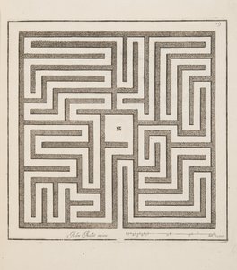 Diseño para Parterre, de Theatre des Plans et Jardinages, pub.1652