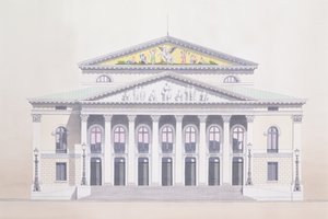 Ópera Estatal de Baviera, Múnich, Alemania de Andras Kaldor