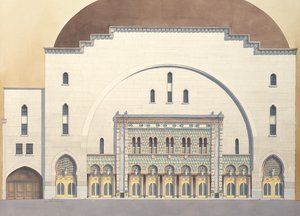 Teatro del City Center, Nueva York de Andras Kaldor
