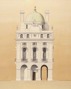 County Fire Office, Picadilly, Londres de Andras Kaldor