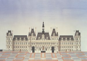 Hotel de Ville, París de Andras Kaldor
