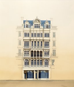 Casa de Londres de Andras Kaldor