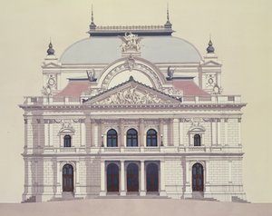 Teatro Mahen, Ópera Janacek de Andras Kaldor