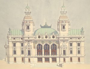 Ópera de Montecarlo, Mónaco