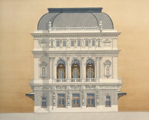 Ópera Cómica, Sala Favart, París, Francia de Andras Kaldor
