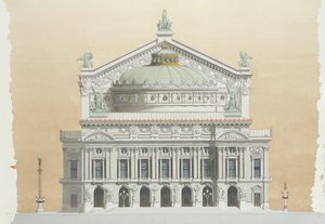 Ópera Garnier, París, Francia de Andras Kaldor