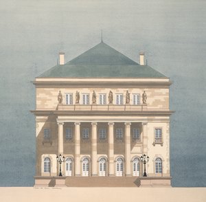 Ópera del Rin, Estrasburgo, Francia