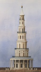 Pagoda de Chanteloup, Amboise sur Loire, Francia