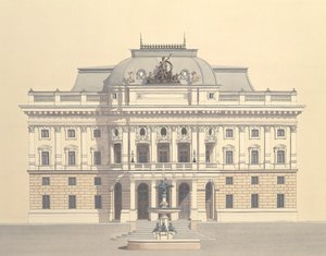 Teatro Nacional Eslovaco de Andras Kaldor