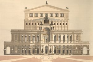 Ópera Estatal de Dresde, Alemania