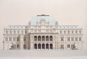 Ópera Estatal de Viena, Austria de Andras Kaldor