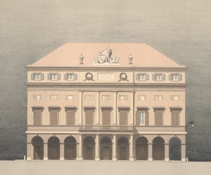 Teatro Municipal, Módena, Italia