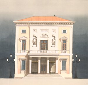 Teatro La Fenice, Venecia, Italia de Andras Kaldor