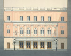 Teatro Lirico, National la Zarzuela, Madrid, Spain de Andras Kaldor