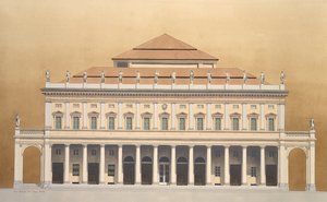 Teatro Municipal Valli, Reggio Emilia, Italia de Andras Kaldor
