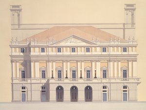 Teatro alla Scala, Milán, Italia